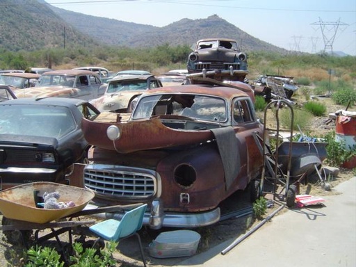 1950 Nash Ambassador (#502008B)