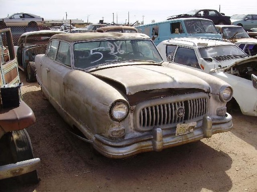 1953 Nash Ambassador (#534578C)