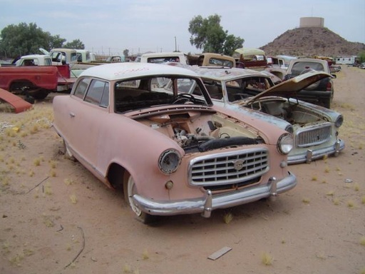 1955 AMC Rambler (#55OC5605C)