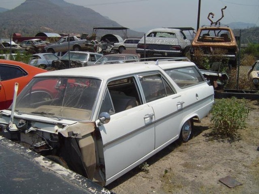 1966 AMC Rambler (#66OC8635E)