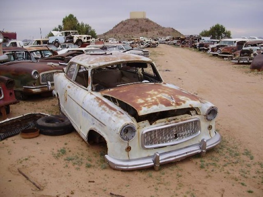 1959 Nash Rambler (#596107C)