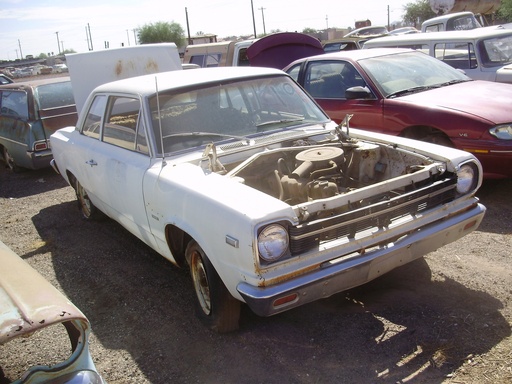 1968 AMC Rambler (#682702C)