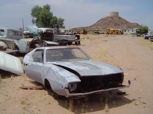 1972 AMC Javelin (#72OC4239C)