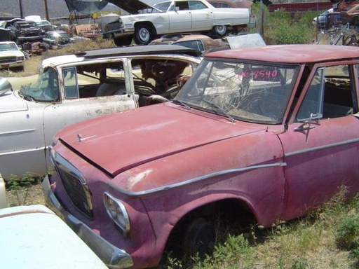 1962 Studebaker Lark (#628540B)