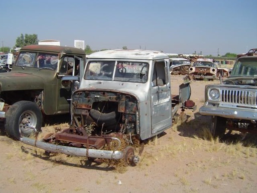 1950 Jeep-Truck Jeep (#50OC1017C)