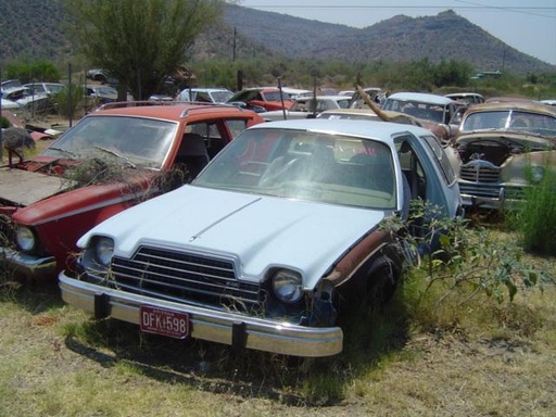 1971 AMC Pacer (#71OC6911B)