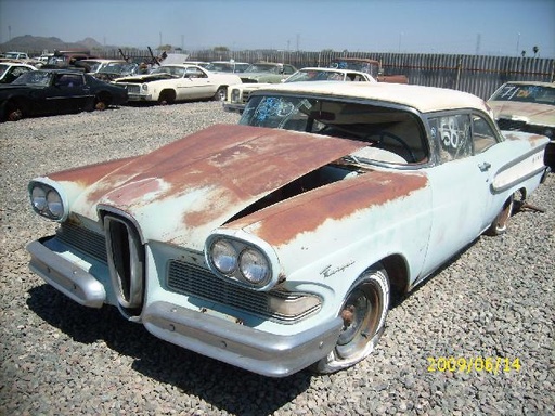 1958 Edsel Pacer (#58ED0510D)