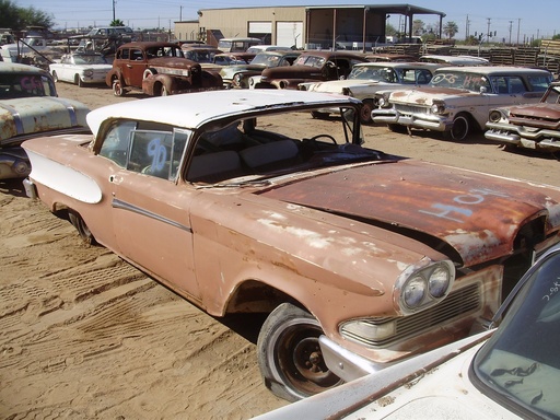 1958 Edsel Corsair (#58ED1411C)