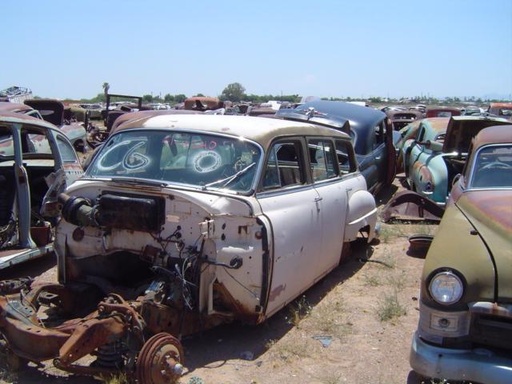 1951 Chrysler Town & Country (#51CR4240C)