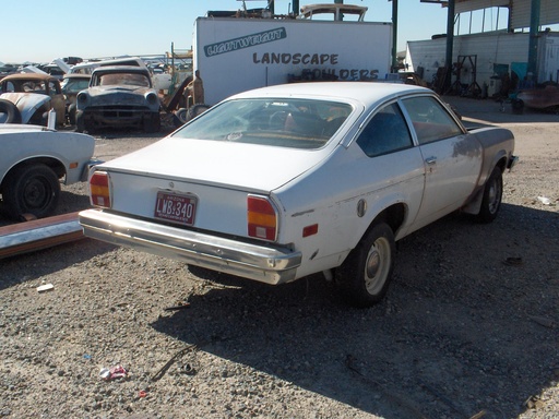 1976 Chevrolet Vega (#76CH4850B)