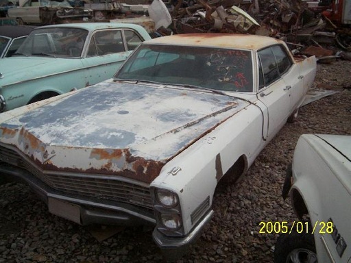 1967 Cadillac Sedan Deville (#67CA9722D)