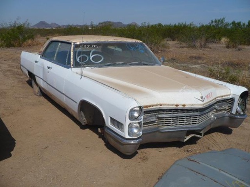 1966 Cadillac Sedan Deville (#66CA3883D)