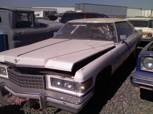 1976 Cadillac Sedan Deville (#76CA2315D)