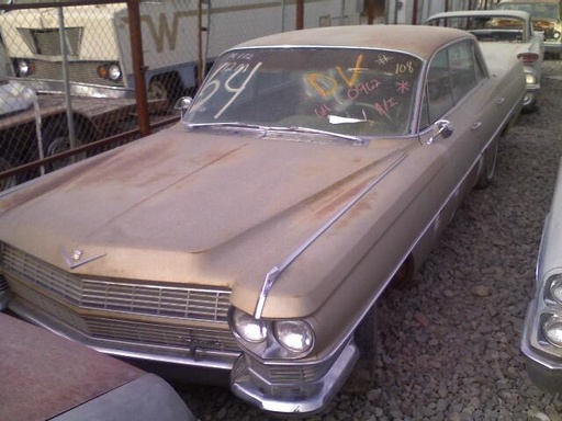 1964 Cadillac Sedan Deville (#64CA0962D)