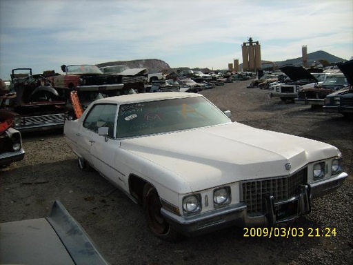 1971 Cadillac Sedan Deville (#71CA6702D)