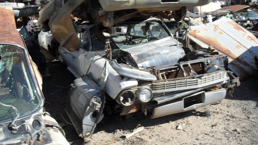 1962 Cadillac Sedan Deville 6 window (#62CA5641D)