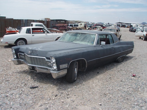 1968 Cadillac Sedan Deville (#68CA9034D)