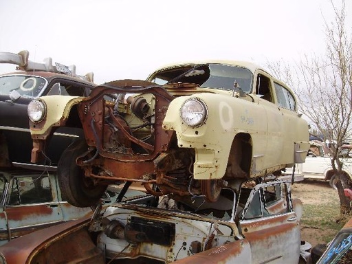 1954 Chrysler Windsor (#54CR3445C)