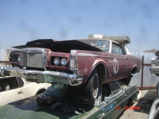 1971 Lincoln Mark III (#71LI7379B)