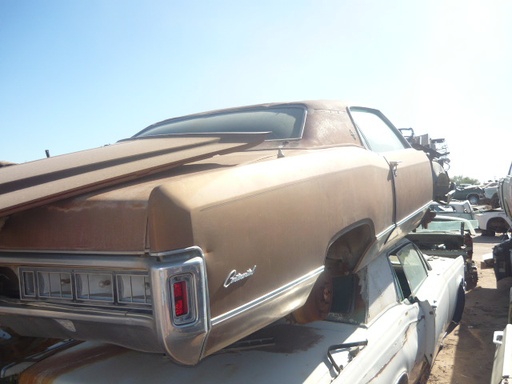 1971 Lincoln Continental (#71LI3295B)