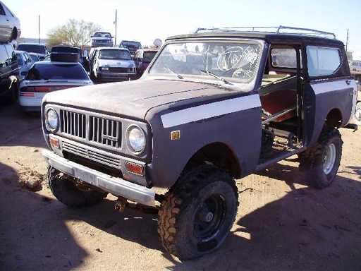 1974 International-Truck Scout (#745383C)