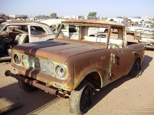 1964 International-Truck Scout (#640364C)