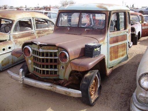 1951 Jeep-Truck Jeepster (#516143C)