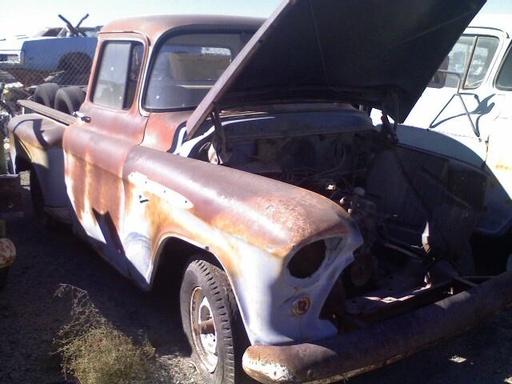 1956 Chevy-Truck 1/2 (#56CT3558C)