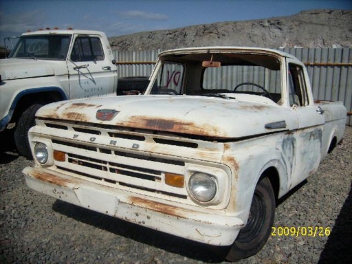 1962 Ford-Truck 1/2 (#62FO1800C)