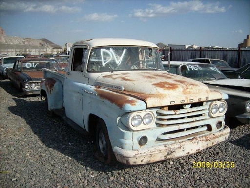 1958 Dodge-Truck 1/2 (#58DT6083C)