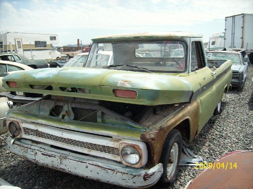 1966 Chevy-Truck 1/2 (#665513R)