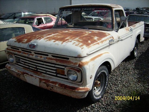 1961 Ford-Truck 1/2 (#611932R)