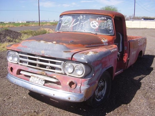 1959 Dodge-Truck 1/2 (#59DT1213C)