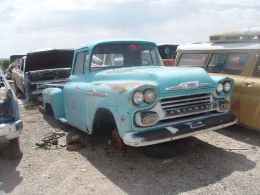 1958 Chevy-Truck 1/2 (#58CT6257C)