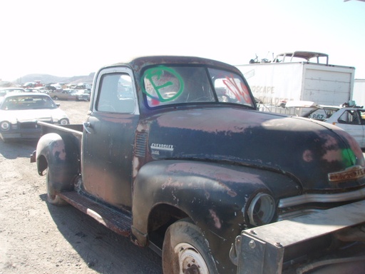 1950 Chevy-Truck 1/2 (#50CT2947C)