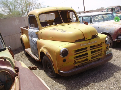 1949 Dodge-Truck 1/2 (#49DT8500C)