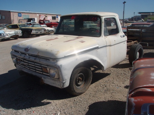 1964 Ford-Truck 1/2 (#64FT0185D)