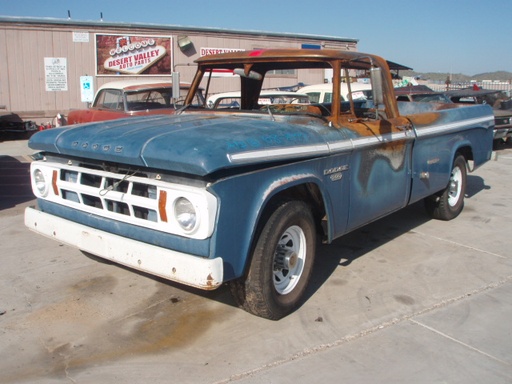 1968 Dodge-Truck 1/2 (#68DT8777D)