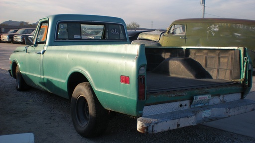 1969 Chevy-Truck 1/2 (#69CT1938D)