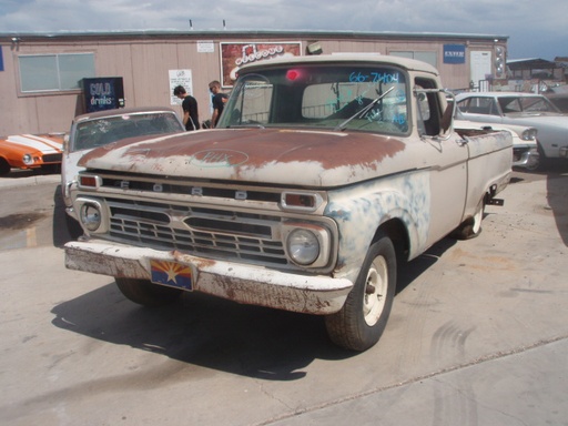 1966 Ford-Truck 1/2 (#66FT4704D)