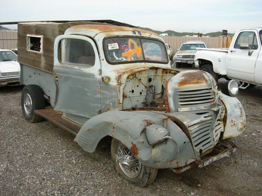 1947 Dodge-Truck 1/2 (#47DT3376C)