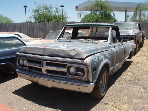 1972 GMC-Truck 1/2 (#72GT3357D)