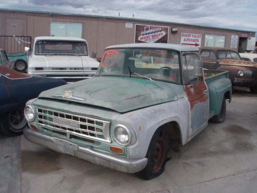 1961 International-Truck 1/2 (#61IH1210D)