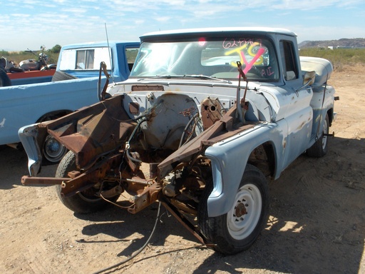 1962 Chevy-Truck 1/2 (#62CT8967D)