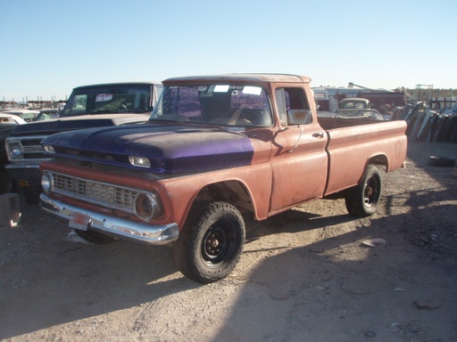 1963 Chevy-Truck 1/2 (#1963)