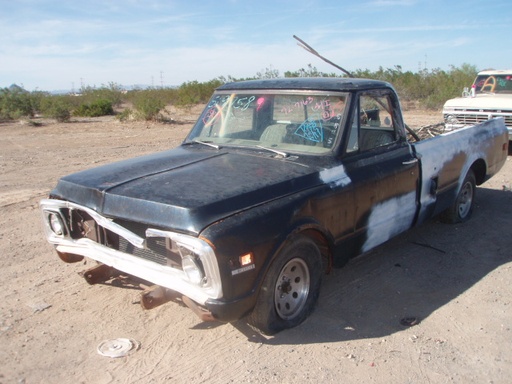 1972 Chevy-Truck 1/2 (#72CT7163D)