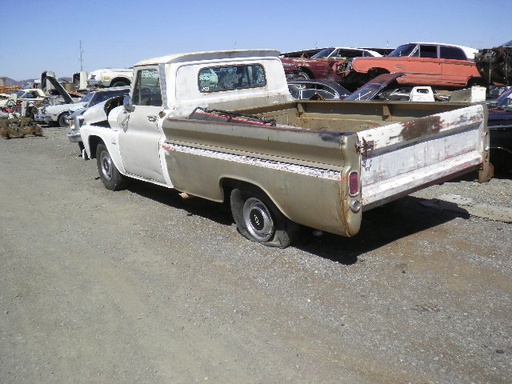 1966 Chevy-Truck 1/2 (#66CT1441D)