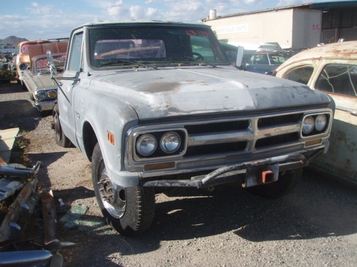 1971 GMC-Truck 1/2 (#71GT1888D)