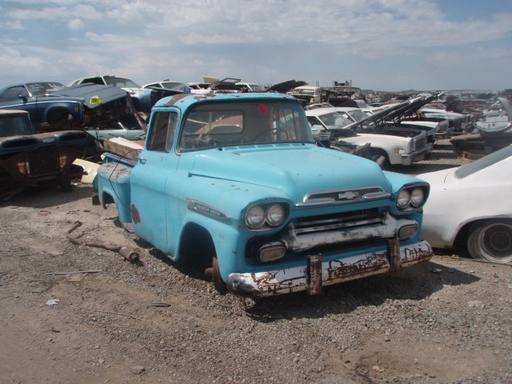 1959 Chevy-Truck 1/2 (#59CT0982C)