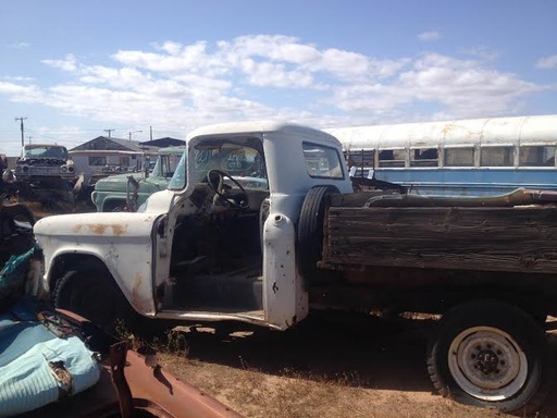 1957 Chevy-Truck 1/2 (#57CT9207C)